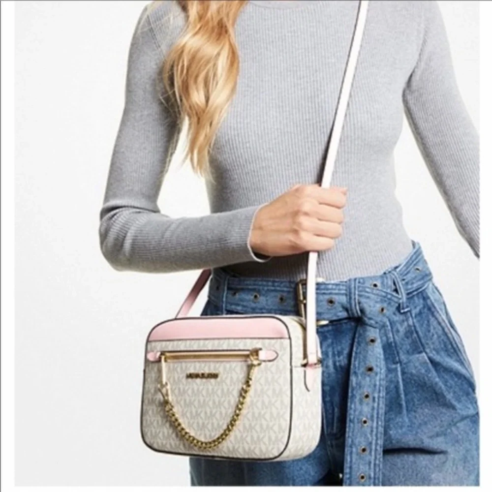Michael Kors EW zip Chain Crossbody